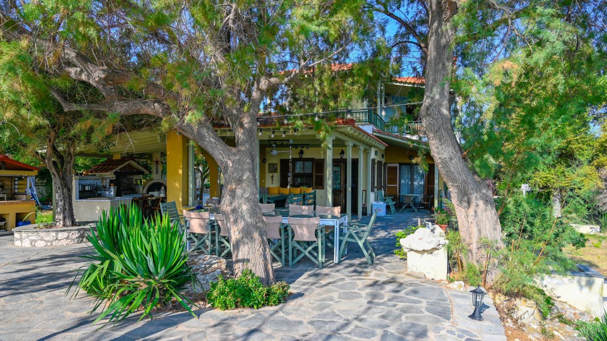 Kiparissi Villa Halkidiki Ierissos Exterior photo