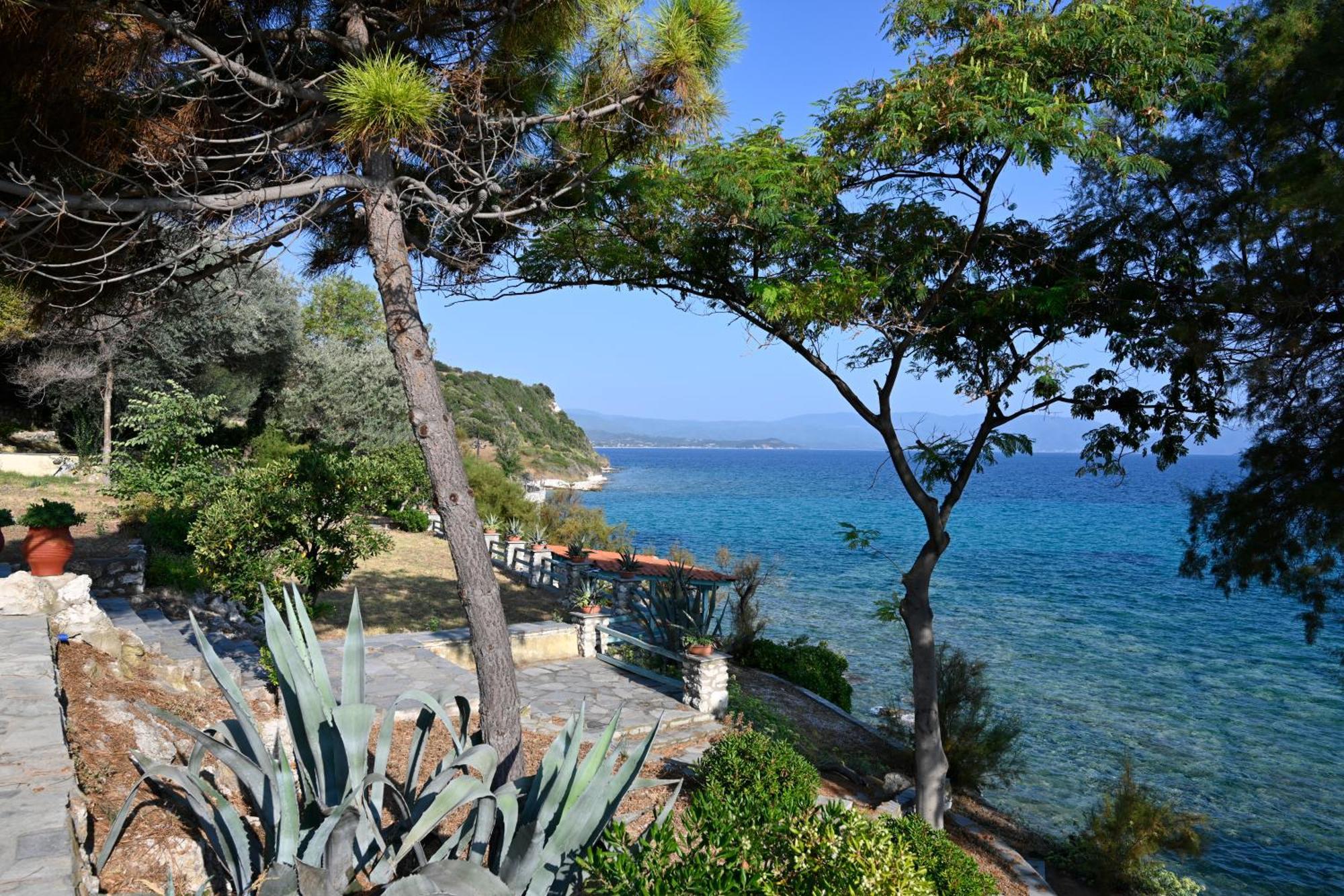 Kiparissi Villa Halkidiki Ierissos Exterior photo