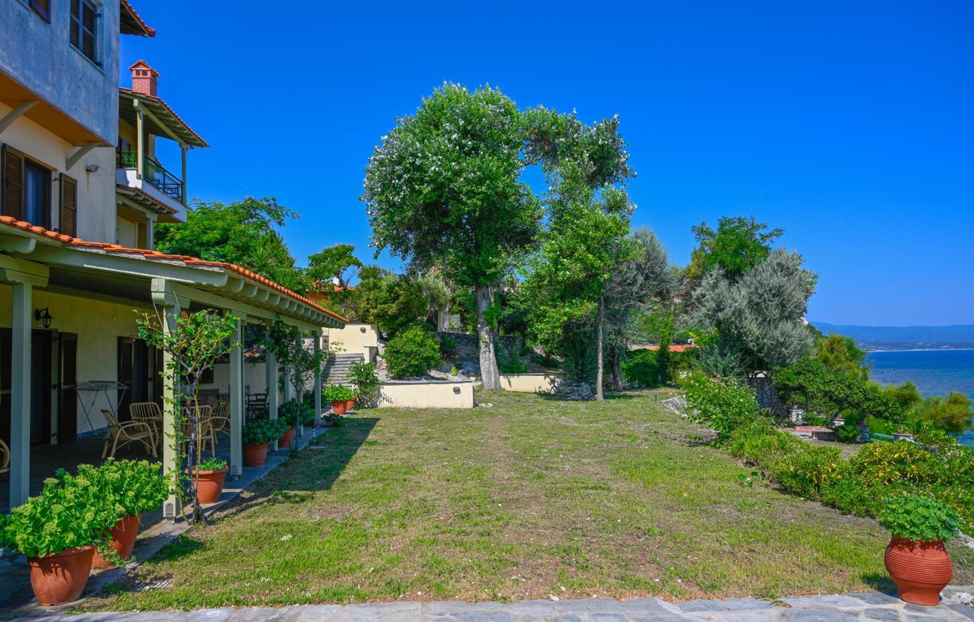 Kiparissi Villa Halkidiki Ierissos Exterior photo