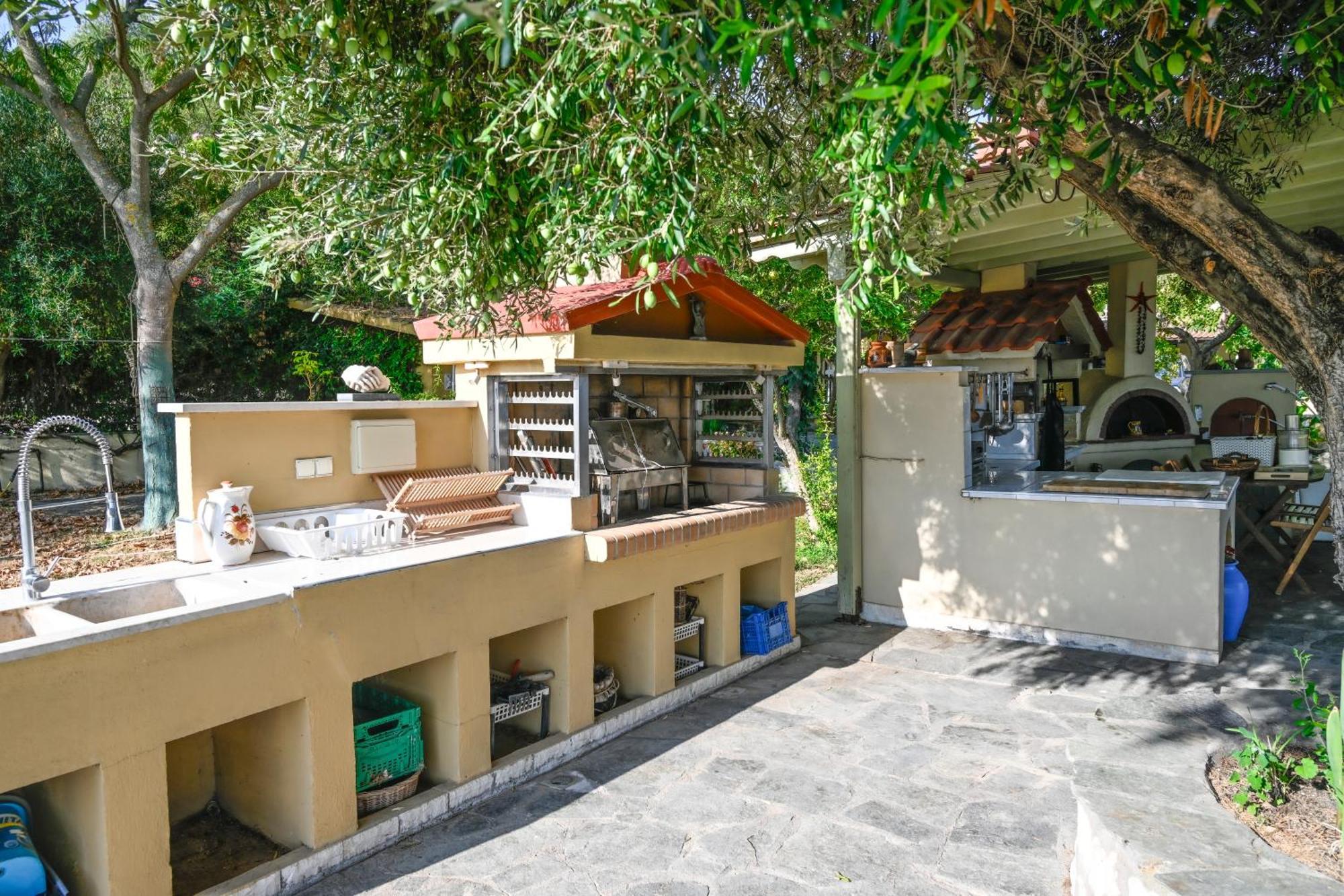 Kiparissi Villa Halkidiki Ierissos Exterior photo