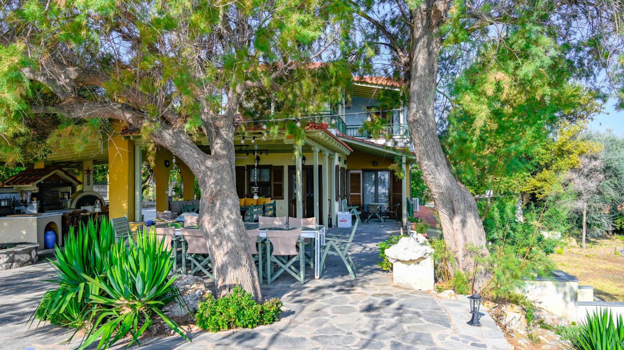 Kiparissi Villa Halkidiki Ierissos Exterior photo