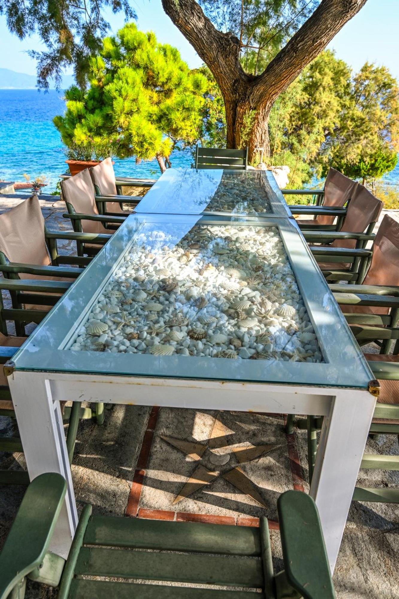 Kiparissi Villa Halkidiki Ierissos Exterior photo