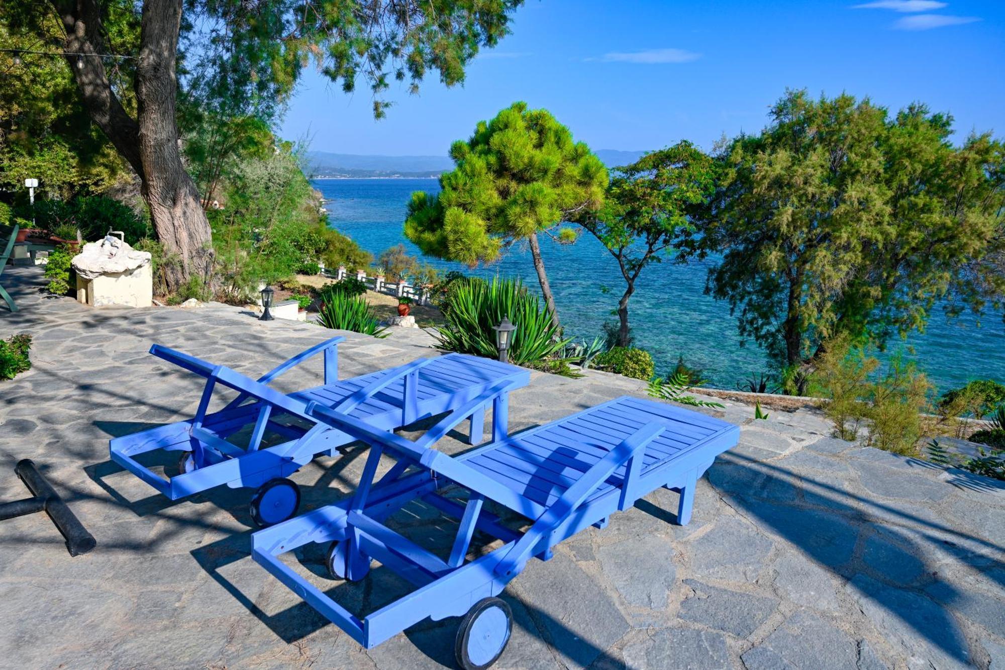 Kiparissi Villa Halkidiki Ierissos Exterior photo