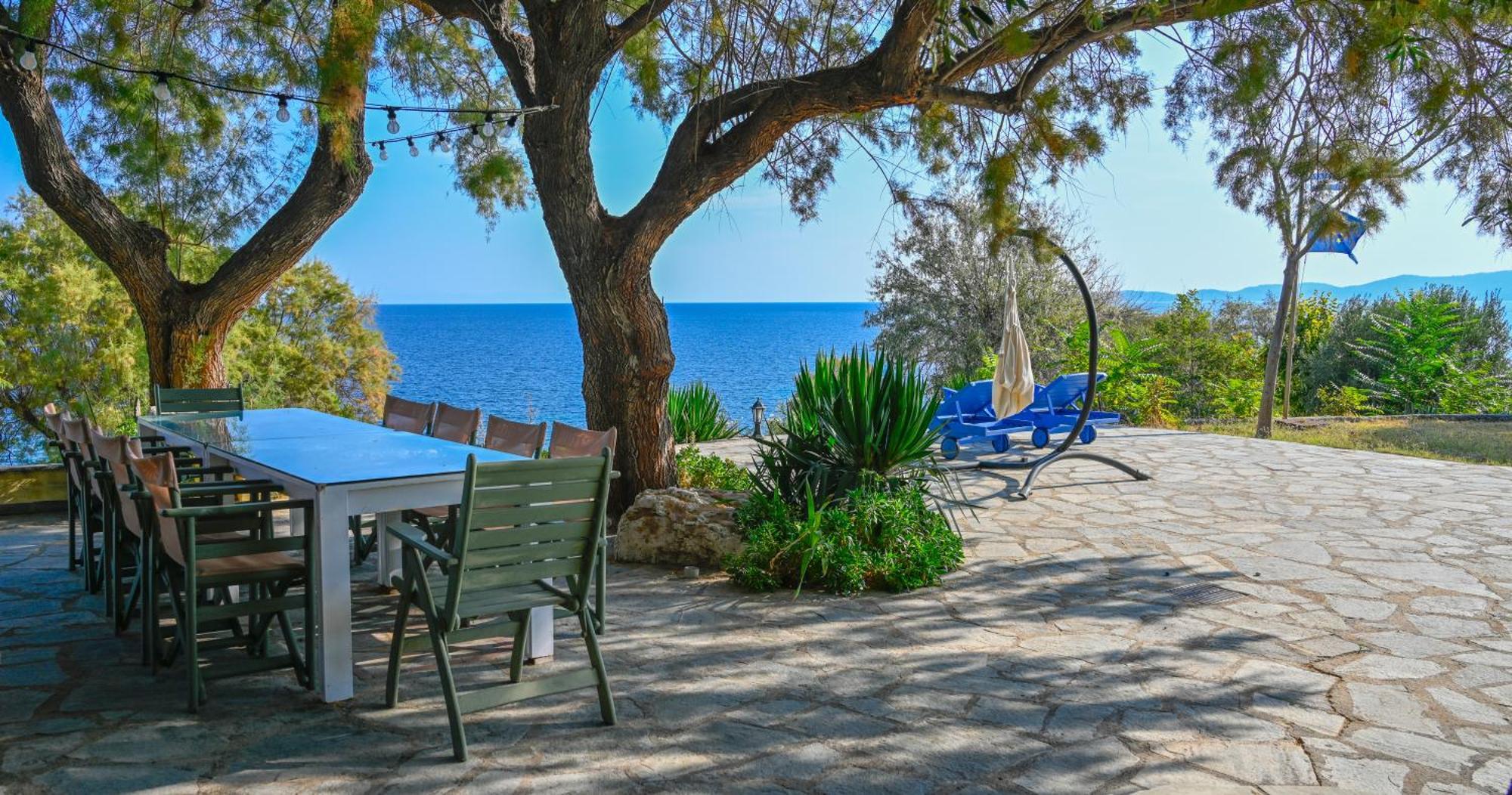 Kiparissi Villa Halkidiki Ierissos Exterior photo