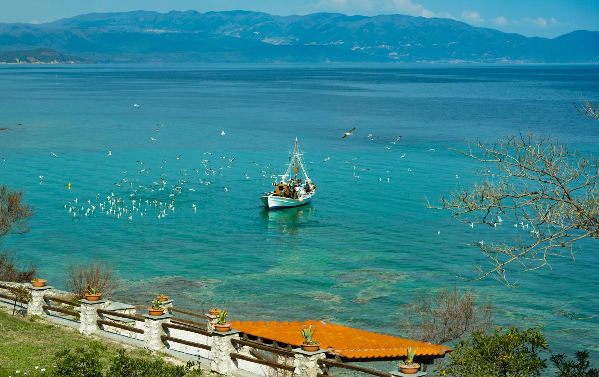 Kiparissi Villa Halkidiki Ierissos Exterior photo