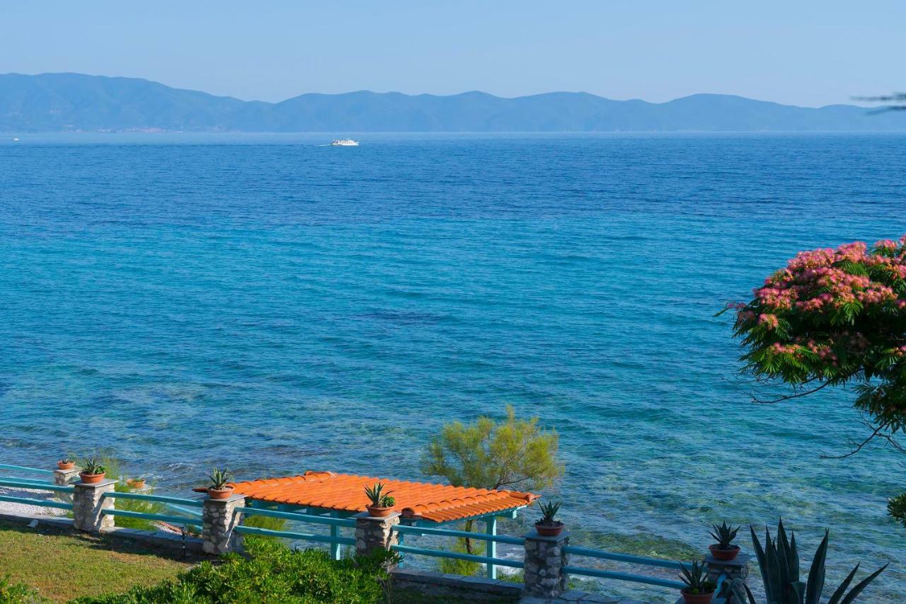 Kiparissi Villa Halkidiki Ierissos Exterior photo